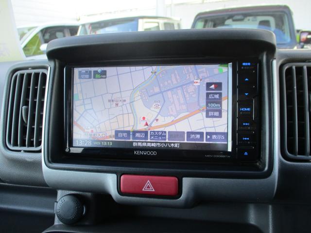 エブリイ ＰＣリミテッド　７インチナビ　ワンセグＴＶ　キーレス　ドラレコ　フロアマット　ドアバイザー　パワーウィンドー　タイヤ４本新品交換　雹凹み（11枚目）