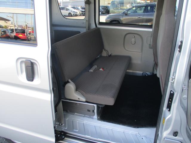エブリイ ＰＣリミテッド　７インチナビ　ワンセグＴＶ　キーレス　ドラレコ　フロアマット　ドアバイザー　パワーウィンドー　タイヤ４本新品交換　雹凹み（18枚目）