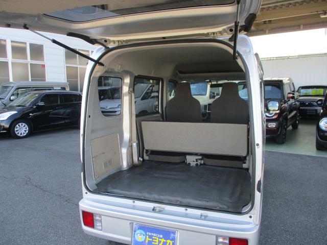 エブリイ ＰＣリミテッド　７インチナビ　ワンセグＴＶ　キーレス　ドラレコ　フロアマット　ドアバイザー　パワーウィンドー　タイヤ４本新品交換　雹凹み（19枚目）