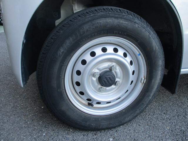 エブリイ ＰＣリミテッド　７インチナビ　ワンセグＴＶ　キーレス　ドラレコ　フロアマット　ドアバイザー　パワーウィンドー　タイヤ４本新品交換　雹凹み（20枚目）