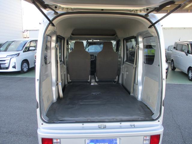 エブリイ ＰＣリミテッド　７インチナビ　ワンセグＴＶ　キーレス　ドラレコ　フロアマット　ドアバイザー　パワーウィンドー　タイヤ４本新品交換　雹凹み（22枚目）