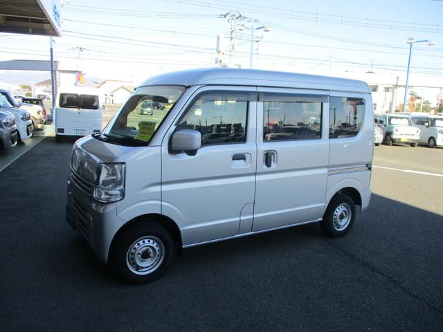 エブリイ ＰＣリミテッド　７インチナビ　ワンセグＴＶ　キーレス　ドラレコ　フロアマット　ドアバイザー　パワーウィンドー　タイヤ４本新品交換　雹凹み（31枚目）