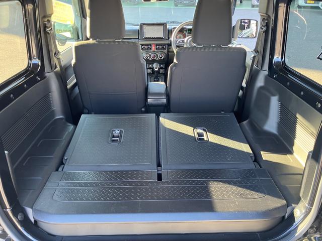 ジムニー ＸＣ　純正８インチナビ　フルセグＴＶ　バックカメラ　ＬＥＤライト　シートヒーター　クルコン　ＥＴＣ　マットバイザー　純正アルミ１６インチ　ワンオーナー　新車保障継承付　ＤＳＢＳ　キーフリー　走行１６００ＫＭ（25枚目）