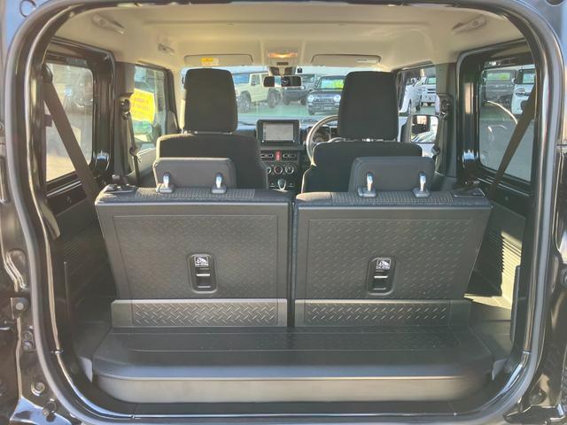 ジムニー ＸＣ　純正８インチナビ　フルセグＴＶ　バックカメラ　ＬＥＤライト　シートヒーター　クルコン　ＥＴＣ　マットバイザー　純正アルミ１６インチ　ワンオーナー　新車保障継承付　ＤＳＢＳ　キーフリー　走行１６００ＫＭ（26枚目）