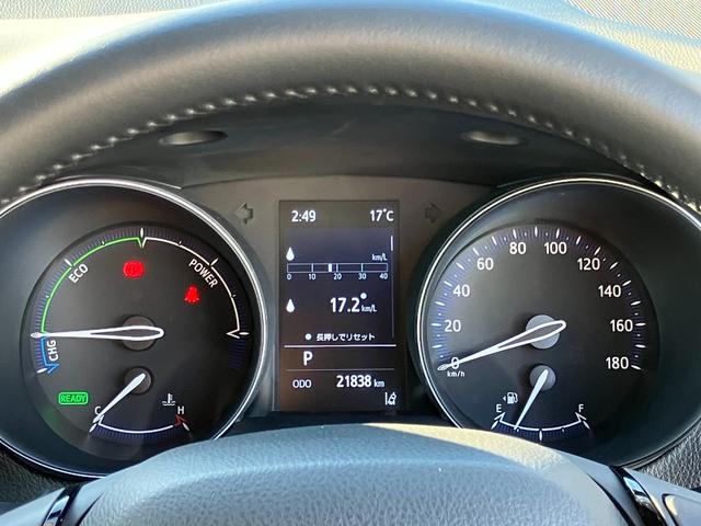 Ｃ－ＨＲ Ｇ　モード　ネロ　セーフティプラスＩＩ　純正８インチナビ　パノラミックモニター　ＬＥＤライト　ハーフレザーシート　シートヒーター　セーフティセンス　ＡＣＣ　ＢＳＭ　ＥＴＣ　ソナー　前後ドラレコ　車検Ｒ９年５月　走行２１８３８ＫＭ（14枚目）