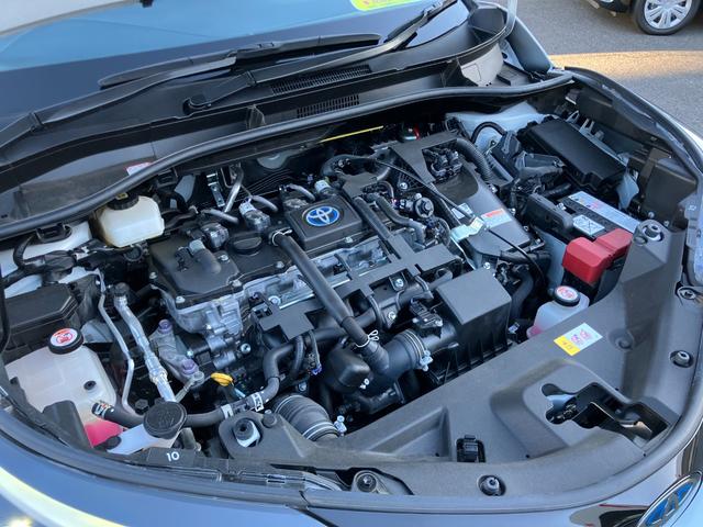 Ｃ－ＨＲ Ｇ　モード　ネロ　セーフティプラスＩＩ　純正８インチナビ　パノラミックモニター　ＬＥＤライト　ハーフレザーシート　シートヒーター　セーフティセンス　ＡＣＣ　ＢＳＭ　ＥＴＣ　ソナー　前後ドラレコ　車検Ｒ９年５月　走行２１８３８ＫＭ（27枚目）