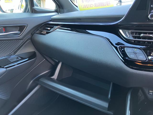 Ｃ－ＨＲ Ｇ　モード　ネロ　セーフティプラスＩＩ　純正８インチナビ　パノラミックモニター　ＬＥＤライト　ハーフレザーシート　シートヒーター　セーフティセンス　ＡＣＣ　ＢＳＭ　ＥＴＣ　ソナー　前後ドラレコ　車検Ｒ９年５月　走行２１８３８ＫＭ（37枚目）