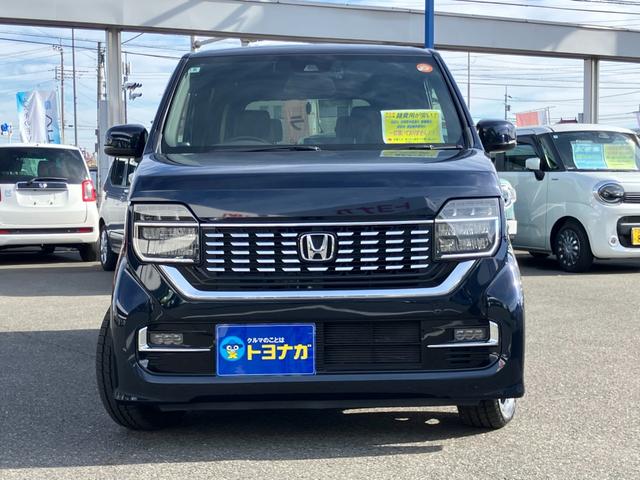 Ｎ－ＷＧＮカスタム Ｌ・ターボホンダセンシング　純正８型ナビ　フルセグＴＶ　バックカメラ　ビルトインＥＴＣ　純正前後ドラレコ　ＬＥＤヘッドライト　電動パーキング　アダプティブクルーズコントロール　リアパーキンセンサー　オートハイビーム（2枚目）
