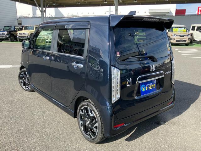 Ｎ－ＷＧＮカスタム Ｌ・ターボホンダセンシング　純正８型ナビ　フルセグＴＶ　バックカメラ　ビルトインＥＴＣ　純正前後ドラレコ　ＬＥＤヘッドライト　電動パーキング　アダプティブクルーズコントロール　リアパーキンセンサー　オートハイビーム（5枚目）