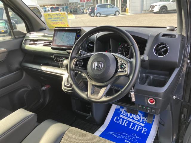 Ｎ－ＷＧＮカスタム Ｌ・ターボホンダセンシング　純正８型ナビ　フルセグＴＶ　バックカメラ　ビルトインＥＴＣ　純正前後ドラレコ　ＬＥＤヘッドライト　電動パーキング　アダプティブクルーズコントロール　リアパーキンセンサー　オートハイビーム（7枚目）