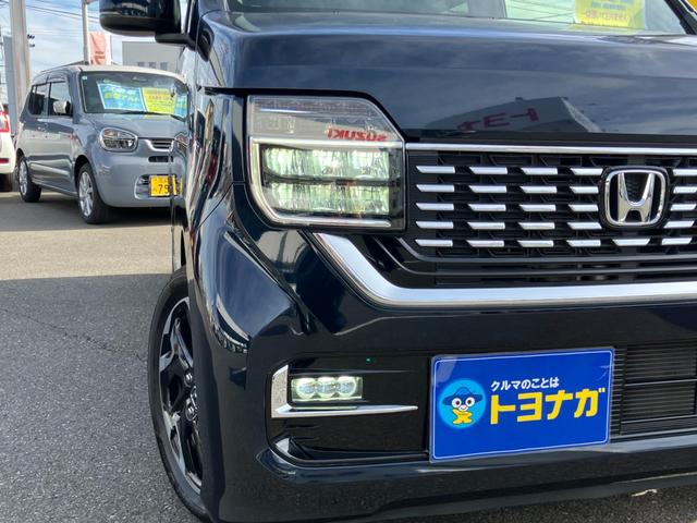Ｎ－ＷＧＮカスタム Ｌ・ターボホンダセンシング　純正８型ナビ　フルセグＴＶ　バックカメラ　ビルトインＥＴＣ　純正前後ドラレコ　ＬＥＤヘッドライト　電動パーキング　アダプティブクルーズコントロール　リアパーキンセンサー　オートハイビーム（15枚目）