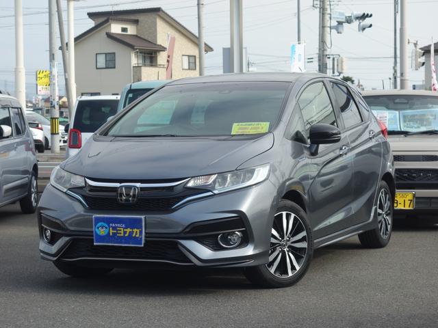 フィットハイブリッド S ホンダセンシング 純正ナビ バックカメラ ETC LEDライト フルセグTV DVD Bluetooth アダプティブクールズコントロール 衝突被害軽減ブレーキ プラズマクラスター付オートエアコン 16インチアルミ(2枚目)
