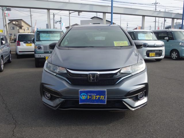 フィットハイブリッド S ホンダセンシング 純正ナビ バックカメラ ETC LEDライト フルセグTV DVD Bluetooth アダプティブクールズコントロール 衝突被害軽減ブレーキ プラズマクラスター付オートエアコン 16インチアルミ(3枚目)