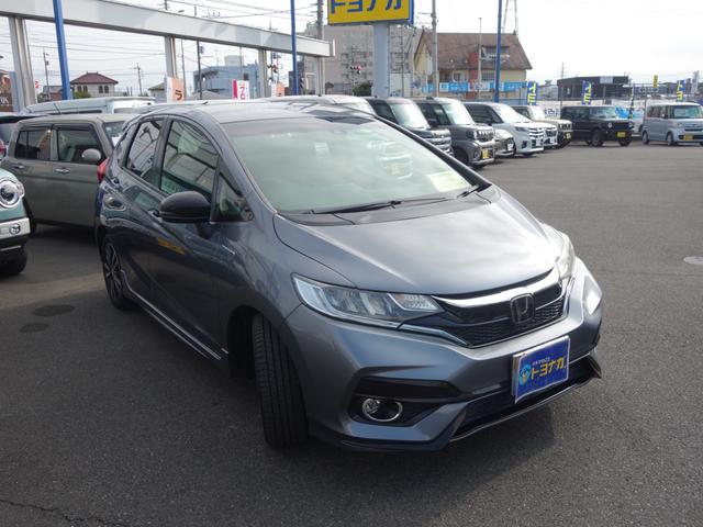 フィットハイブリッド S ホンダセンシング 純正ナビ バックカメラ ETC LEDライト フルセグTV DVD Bluetooth アダプティブクールズコントロール 衝突被害軽減ブレーキ プラズマクラスター付オートエアコン 16インチアルミ(4枚目)