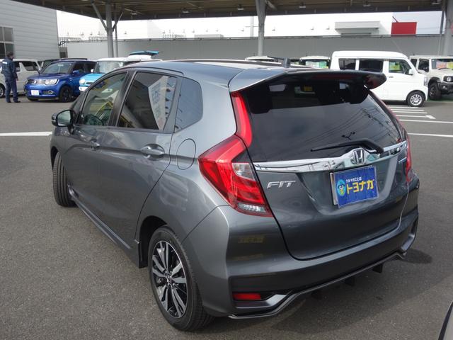 フィットハイブリッド S ホンダセンシング 純正ナビ バックカメラ ETC LEDライト フルセグTV DVD Bluetooth アダプティブクールズコントロール 衝突被害軽減ブレーキ プラズマクラスター付オートエアコン 16インチアルミ(6枚目)