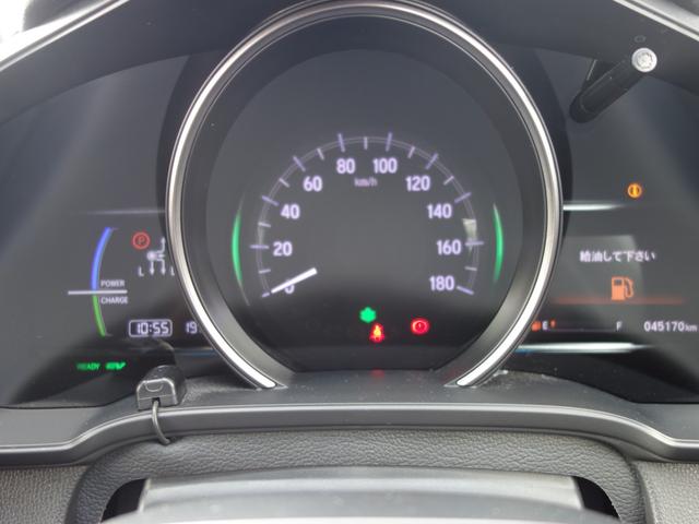 フィットハイブリッド S ホンダセンシング 純正ナビ バックカメラ ETC LEDライト フルセグTV DVD Bluetooth アダプティブクールズコントロール 衝突被害軽減ブレーキ プラズマクラスター付オートエアコン 16インチアルミ(15枚目)