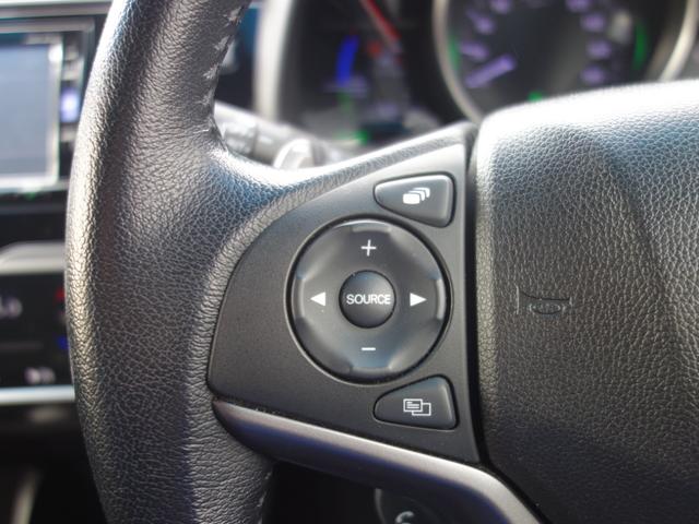 フィットハイブリッド S ホンダセンシング 純正ナビ バックカメラ ETC LEDライト フルセグTV DVD Bluetooth アダプティブクールズコントロール 衝突被害軽減ブレーキ プラズマクラスター付オートエアコン 16インチアルミ(41枚目)