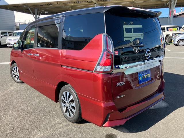 セレナ ハイウェイスター VセレクションII 純正9インチナビ フルセグTV 純正リアモニター アラウンドビューモニター LEDライト 両側パワースライド キーフリー クルコン ETC 前ドラレコ ワンオーナー タイヤ4本新品 車検整備付(5枚目)