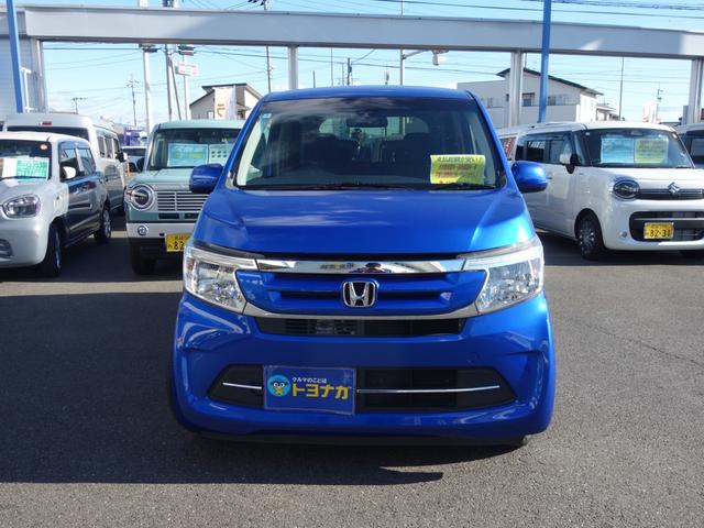 Ｎ－ＷＧＮ Ｇ・Ｌパッケージ　純正７インチナビ　フルセグＴＶ　バックカメラ　衝突被害軽減ブレーキＣＴＢＡ　ＥＴＣ　スマートキー　ＨＩＤライト　ステアリングスイッチ　オートエアコン　タイヤ４本新品　車検Ｒ９年３月（2枚目）