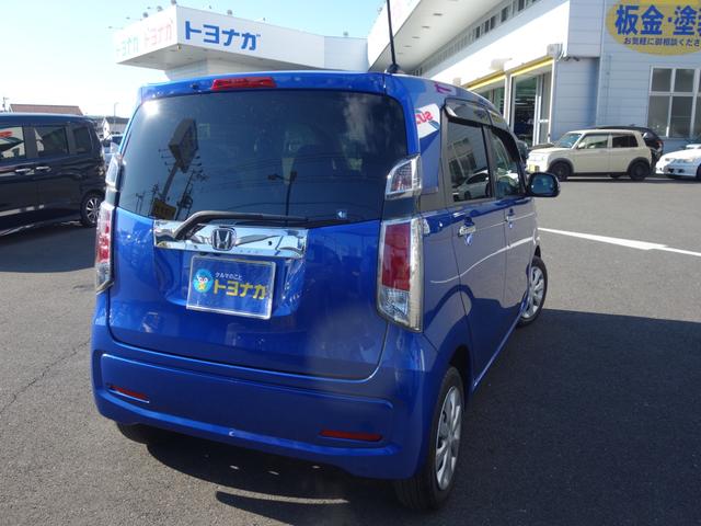 Ｎ－ＷＧＮ Ｇ・Ｌパッケージ　純正７インチナビ　フルセグＴＶ　バックカメラ　衝突被害軽減ブレーキＣＴＢＡ　ＥＴＣ　スマートキー　ＨＩＤライト　ステアリングスイッチ　オートエアコン　タイヤ４本新品　車検Ｒ９年３月（4枚目）