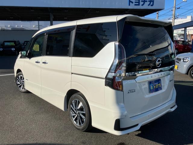 セレナ e-パワー ハイウェイスターV 9型メモリーナビ フルセグTV アラウンドビューM フリップダウン後席モニター ETC ドラレコ前後 両側PSD プロパイロット BSM デジタルインナーミラー LEDヘッドライト タイヤ4本NEW(5枚目)