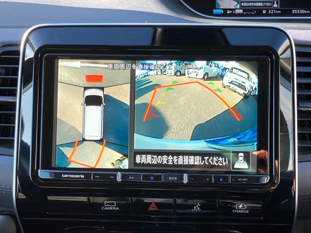 セレナ e-パワー ハイウェイスターV 9型メモリーナビ フルセグTV アラウンドビューM フリップダウン後席モニター ETC ドラレコ前後 両側PSD プロパイロット BSM デジタルインナーミラー LEDヘッドライト タイヤ4本NEW(9枚目)
