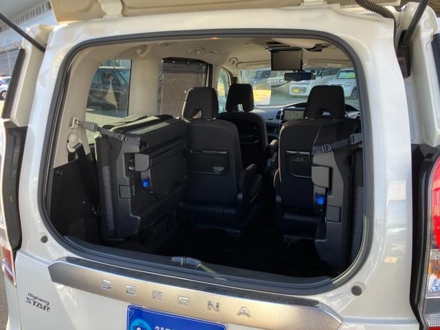 セレナ e-パワー ハイウェイスターV 9型メモリーナビ フルセグTV アラウンドビューM フリップダウン後席モニター ETC ドラレコ前後 両側PSD プロパイロット BSM デジタルインナーミラー LEDヘッドライト タイヤ4本NEW(68枚目)