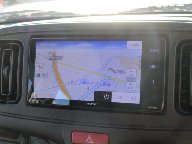 アルト A 7インチナビ フルセグTV 前後ドラレコ ETC 衝突被害軽減ブレーキDCBS付 キーレス リヤパーキングセンサー フロアマット ドアバイザー ワンオーナー 車検R10年1月 新車保証継承付(10枚目)