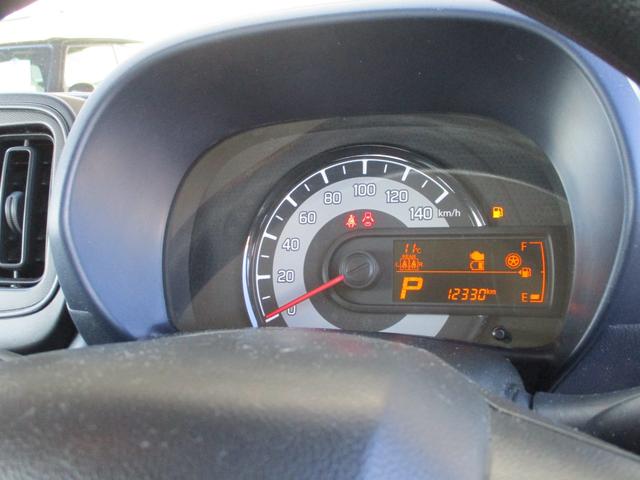 アルト A 7インチナビ フルセグTV 前後ドラレコ ETC 衝突被害軽減ブレーキDCBS付 キーレス リヤパーキングセンサー フロアマット ドアバイザー ワンオーナー 車検R10年1月 新車保証継承付(24枚目)