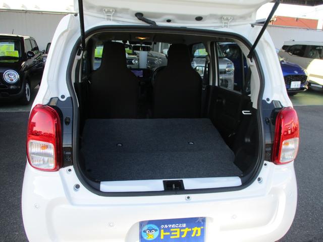 アルト A 7インチナビ フルセグTV 前後ドラレコ ETC 衝突被害軽減ブレーキDCBS付 キーレス リヤパーキングセンサー フロアマット ドアバイザー ワンオーナー 車検R10年1月 新車保証継承付(27枚目)