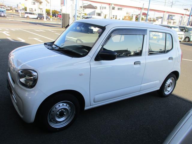 アルト A 7インチナビ フルセグTV 前後ドラレコ ETC 衝突被害軽減ブレーキDCBS付 キーレス リヤパーキングセンサー フロアマット ドアバイザー ワンオーナー 車検R10年1月 新車保証継承付(32枚目)