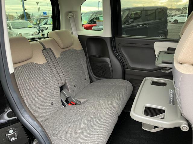 Ｎ－ＢＯＸ Ｌ　ワンオーナー　純正ナビ　バックカメラ　ＬＥＤライト　パワースライド　ドラレコ前後　シートヒーター前両席　ＡＣＣ　ホンダセンシング　車線逸脱抑制　後方ソナー　車検Ｒ９年９月　走行２７４６１ＫＭ（18枚目）