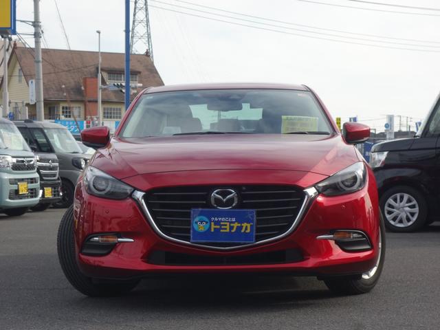 アクセラ １５Ｓプロアクティブ　ワンオーナー　マツコネナビ　フルセグＴＶ　全方位カメラ　ＬＥＤライト　純正１６インチアルミホイール　ＡＣＣ　ＢＳＭ　ＨＵＤ　ＥＴＣ　ドラレコ前後　マット　アイストップ　タイヤ２本新品　被害軽減ブレーキ（2枚目）