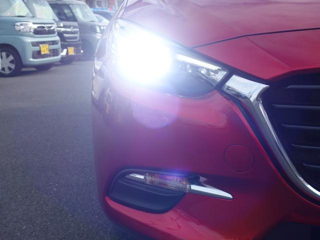 アクセラ １５Ｓプロアクティブ　ワンオーナー　マツコネナビ　フルセグＴＶ　全方位カメラ　ＬＥＤライト　純正１６インチアルミホイール　ＡＣＣ　ＢＳＭ　ＨＵＤ　ＥＴＣ　ドラレコ前後　マット　アイストップ　タイヤ２本新品　被害軽減ブレーキ（20枚目）