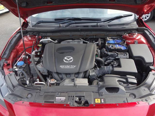 アクセラ １５Ｓプロアクティブ　ワンオーナー　マツコネナビ　フルセグＴＶ　全方位カメラ　ＬＥＤライト　純正１６インチアルミホイール　ＡＣＣ　ＢＳＭ　ＨＵＤ　ＥＴＣ　ドラレコ前後　マット　アイストップ　タイヤ２本新品　被害軽減ブレーキ（22枚目）