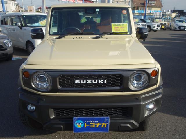 ジムニーシエラ ＪＣ　ワンオーナー　ＡＴ　４ＷＤ　純正８インチナビＴＶ　バックカメラ　ＥＴＣ　ＬＥＤライト　オプショングリル　ソナー前後　マットドフラップ　ＤＶＤ　Ｂｌｕｅｔｏｏｔｈ　ＵＳＢ　シートヒーター　車検整備付き（2枚目）
