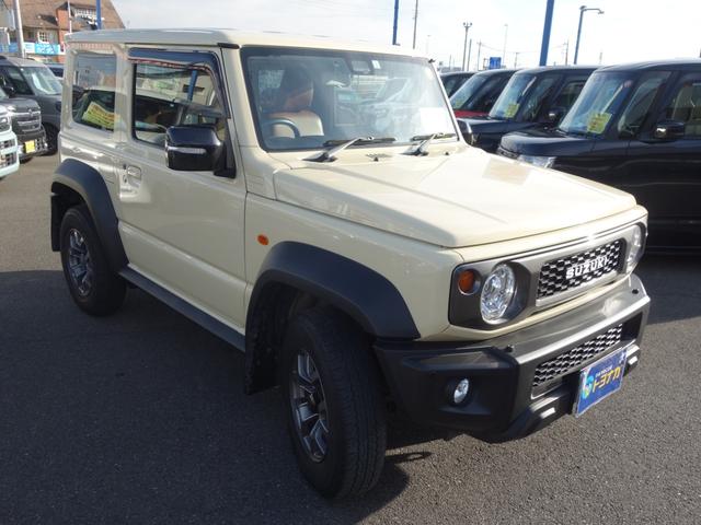 ジムニーシエラ ＪＣ　ワンオーナー　ＡＴ　４ＷＤ　純正８インチナビＴＶ　バックカメラ　ＥＴＣ　ＬＥＤライト　オプショングリル　ソナー前後　マットドフラップ　ＤＶＤ　Ｂｌｕｅｔｏｏｔｈ　ＵＳＢ　シートヒーター　車検整備付き（3枚目）