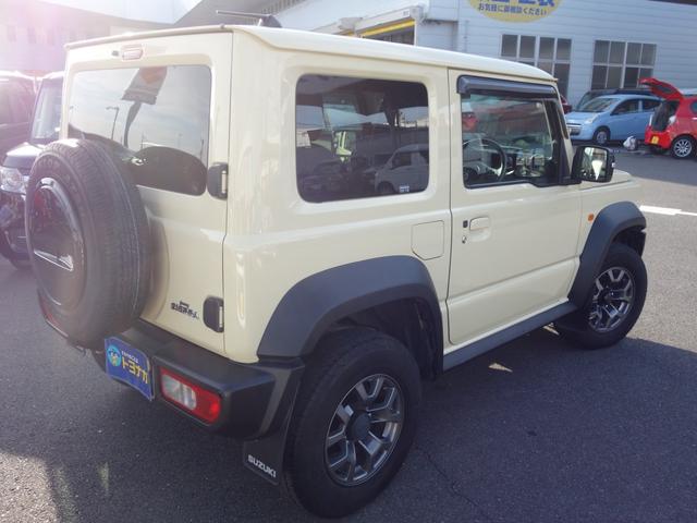 ジムニーシエラ ＪＣ　ワンオーナー　ＡＴ　４ＷＤ　純正８インチナビＴＶ　バックカメラ　ＥＴＣ　ＬＥＤライト　オプショングリル　ソナー前後　マットドフラップ　ＤＶＤ　Ｂｌｕｅｔｏｏｔｈ　ＵＳＢ　シートヒーター　車検整備付き（4枚目）