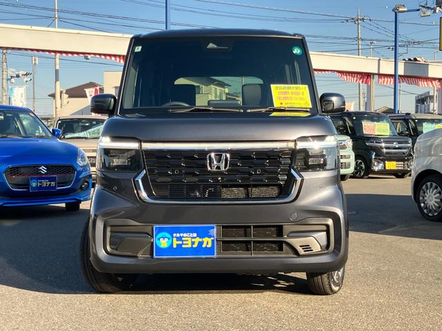 N-BOXカスタム ベースグレード 純正8インチフルセグナビTV バックカメラ ホンダセンシング 両側パワースライドドア LEDヘッドライト 14インチアルミ 前席シートヒーター フロアマット アダプティブクルーズコントロール(2枚目)