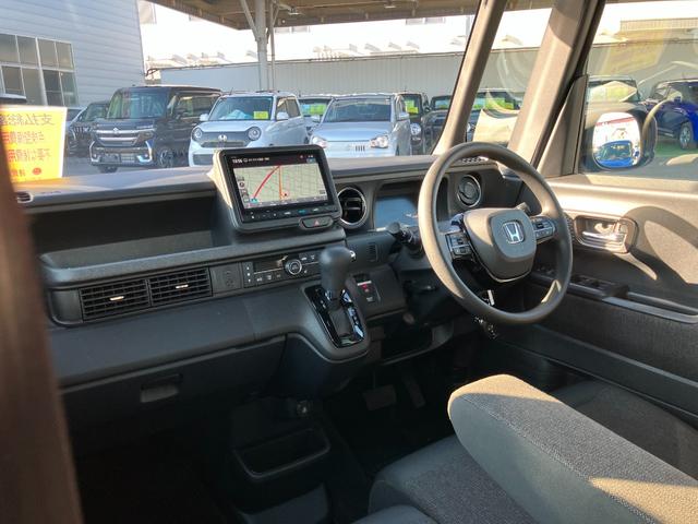 N-BOXカスタム ベースグレード 純正8インチフルセグナビTV バックカメラ ホンダセンシング 両側パワースライドドア LEDヘッドライト 14インチアルミ 前席シートヒーター フロアマット アダプティブクルーズコントロール(6枚目)