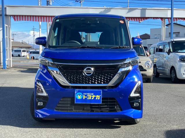 ルークス ハイウェイスター　Ｇターボプロパイロットエディション　純正１０インチナビＴＶ　アラウンドビューモニター　ＥＴＣ２．０　被害軽減ブレーキ　プロパイロット　前後ドラレコ　両側ＰＳＤ　ＬＥＤライト　純正１５ＡＷ　キーフリー　タイヤ４本新品　走行１５１００ＫＭ（2枚目）