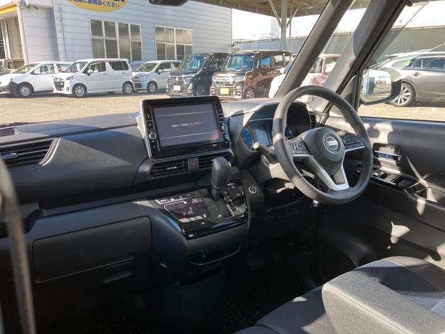 ルークス ハイウェイスター　Ｇターボプロパイロットエディション　純正１０インチナビＴＶ　アラウンドビューモニター　ＥＴＣ２．０　被害軽減ブレーキ　プロパイロット　前後ドラレコ　両側ＰＳＤ　ＬＥＤライト　純正１５ＡＷ　キーフリー　タイヤ４本新品　走行１５１００ＫＭ（6枚目）