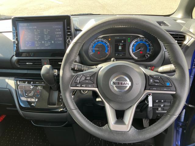 ルークス ハイウェイスター　Ｇターボプロパイロットエディション　純正１０インチナビＴＶ　アラウンドビューモニター　ＥＴＣ２．０　被害軽減ブレーキ　プロパイロット　前後ドラレコ　両側ＰＳＤ　ＬＥＤライト　純正１５ＡＷ　キーフリー　タイヤ４本新品　走行１５１００ＫＭ（15枚目）