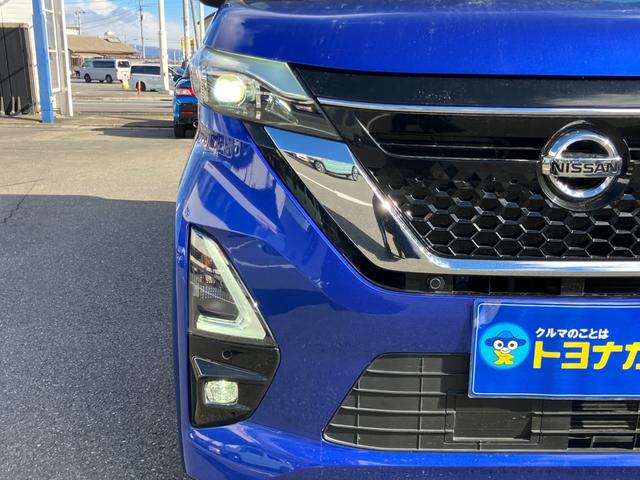 ルークス ハイウェイスター　Ｇターボプロパイロットエディション　純正１０インチナビＴＶ　アラウンドビューモニター　ＥＴＣ２．０　被害軽減ブレーキ　プロパイロット　前後ドラレコ　両側ＰＳＤ　ＬＥＤライト　純正１５ＡＷ　キーフリー　タイヤ４本新品　走行１５１００ＫＭ（16枚目）