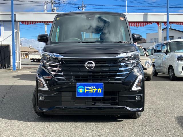 ルークス ハイウェイスター X プロパイロットエディション 後期型 純正9インチナビTV アラウンドビュー プロパイロット ETC 電子ルームミラー 両側パワースライド LED ACC レーンアシスト 純正アルミ ソナー前後 車検整備付 走行15078KM(2枚目)