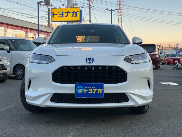 ＺＲ－Ｖ ｅ：ＨＥＶ　Ｚ　ホンダコネクトディスプレーナビＴＶ　マルチビューモニター　ＥＴＣ２．０　前席シートヒーター　Ｐシート　本革シート　ステアリングヒーター　Ｐバックドア　ＢＳＩ　後退出庫サポート　ＢＯＳＥ（2枚目）