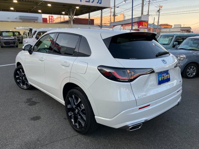 ＺＲ－Ｖ ｅ：ＨＥＶ　Ｚ　ホンダコネクトディスプレーナビＴＶ　マルチビューモニター　ＥＴＣ２．０　前席シートヒーター　Ｐシート　本革シート　ステアリングヒーター　Ｐバックドア　ＢＳＩ　後退出庫サポート　ＢＯＳＥ（5枚目）