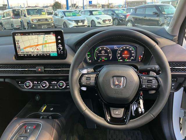 ＺＲ－Ｖ ｅ：ＨＥＶ　Ｚ　ホンダコネクトディスプレーナビＴＶ　マルチビューモニター　ＥＴＣ２．０　前席シートヒーター　Ｐシート　本革シート　ステアリングヒーター　Ｐバックドア　ＢＳＩ　後退出庫サポート　ＢＯＳＥ（21枚目）