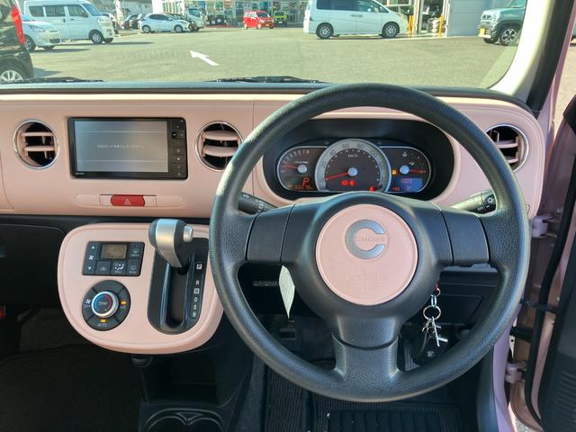 ミラココア ココアＸ　純正７インチナビ　フルセグＴＶ　バックカメラ　３６０°ドラレコ　ＨＩＤライト　キーレス　ＣＤ・ＤＶＤ再生　ＥＴＣ　マットバイザー　Ｂｌｕｅｔｏｏｔｈ　アイストップ　タイヤ２本新品（23枚目）