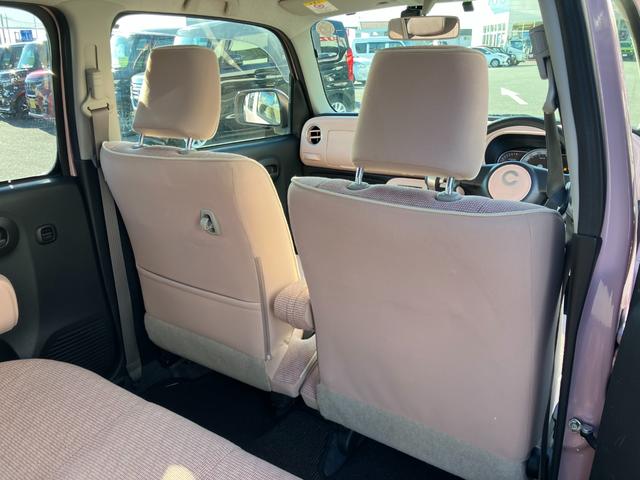 ミラココア ココアＸ　純正７インチナビ　フルセグＴＶ　バックカメラ　３６０°ドラレコ　ＨＩＤライト　キーレス　ＣＤ・ＤＶＤ再生　ＥＴＣ　マットバイザー　Ｂｌｕｅｔｏｏｔｈ　アイストップ　タイヤ２本新品（30枚目）